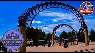 The History of Alton Towers and the Corkscrew | Expedition Alton Towers