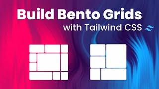  Bento Grid Layouts with Tailwind CSS | Easy 