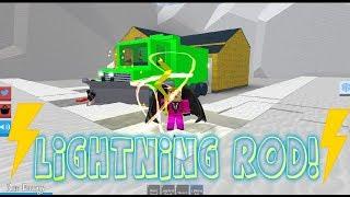 Roblox Snow Shovel Simulator  Lightning Rod Review! New Quest  in Snow Simulator!