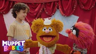 Joking Around with Fozzie  | Muppet Babies Play Date | Disney Junior