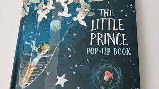 The Little Prince Pop-Up Book 2024 #littleprince #popup #childrenbook #puialphabet