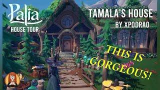 Palia Plot Tour - Tamala's House by Xpodrao is PERFECT!