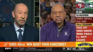 Pardon The Interruption | Wilbon on 49ers beat Seahawks Week 6: "Brock Purdy was on another level"