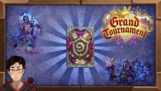 Hearthstone Grand Tournament Expansion - New Cards Review!