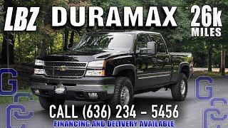 LBZ Duramax For Sale: 2007 Chevrolet Silverado 2500HD 4x4 Diesel With Only 26k Miles