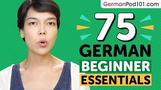 Learn German: 75 Beginner German Videos You Must Watch