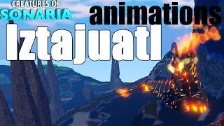 Iztajuatl animations | Creatures Of Sonaria | whalemistar