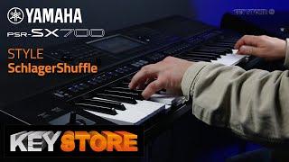 Yamaha PSR-SX700  - styl SchlagerShuffle