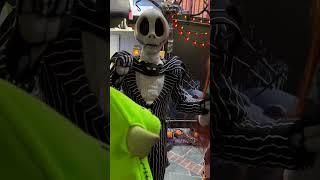 JACK VE A BABY YODA OGGIE BOOGIE #doblaje #fandub #halloween #nightmarebeforechristmas #humor