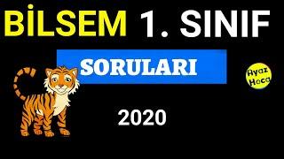 Bilsem 1. Sınıf Soruları | Genel Yetenek | Birinci Sınıf | #bilsemhazırlık | #32