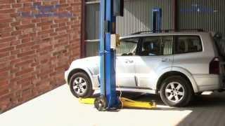 2 Post Lift | 2 Post Ramp | 4.5 Ton | Car and Commercial Lift Ramp| A245