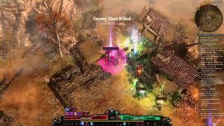 100% cdr Chaos "Deathpulse" gameplay (Grim Dawn - Dawn of Masteries mod 1.6.0a)