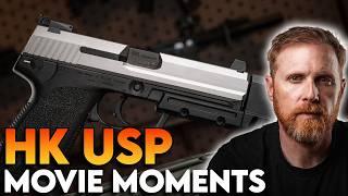 The 1990’s Pistol Icon - HK USP Through Movies