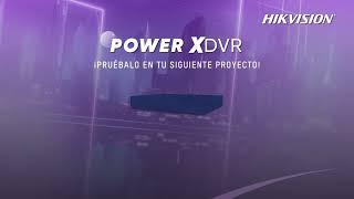  ¡Descubre por qué el Power X DVR de Hikvision es lo que tu seguridad necesita!