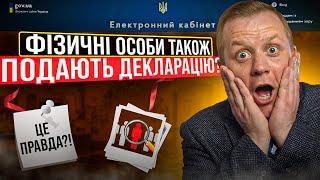 Декларація фізичної особи!!! Кому подавати? Коли обов'язкова? Який дохід декларуєм?