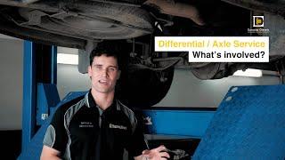 Differential / Axle Service - Overview - Eurostar Diesels