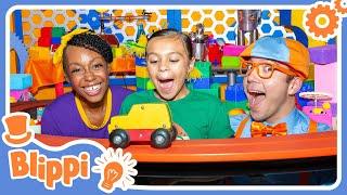 Tinker Your Own Way - Self-Esteem & Educational Videos for Kids | Blippi's Wonderful Talent Show