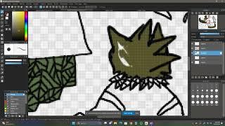 Draco Warriors Concept art speedpaint #1 #pyropawstudios