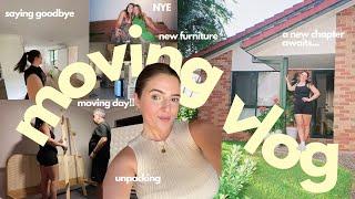 MOVING INTO MY OWN APARTMENT | packing, moving day & settling in!