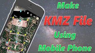 How to make a KMZ file of various points using a mobile phone? Military Basics - Planning Aids