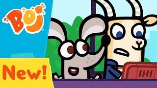 Boj - Making New Friends!  | Full Episodes | Cartoons for Kids