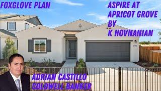 New Home in Patterson California | K. Hovnanian | ASPIRE at Apricot Gove