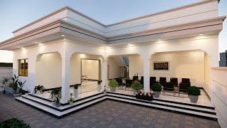 Single story house design | Village house design | 1 Kanal house design in Pakistan