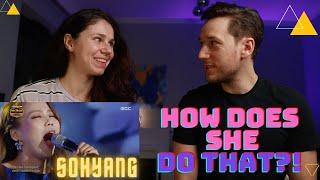 Singing teacher couple react to Sohyang. OH MY! I have nothing. Stunning performance.