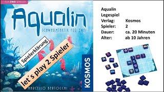 Aqualin - Spielerklärung - Fazit - let´s play 2 Spieler