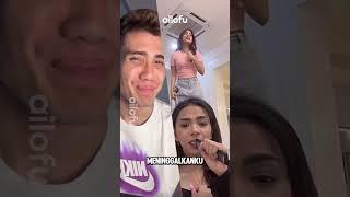 FUJI CURHAT TIDAK INGIN AISAR PERGI MELALUI LAGU BERSAMA NATA #ailofu #subscribe