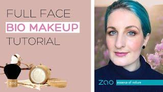 Soft Glam - ZAO Full Face Bio Makeup Tutorial