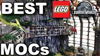 TOP 10 BEST Lego Jurassic World MOCs 