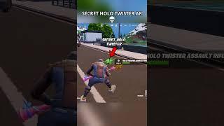 SECRET HOLO TWISTER AR GLITCH in Fortnite Season 3 (Chapter 6) #fortnite #foryou #fyp #shortsfeed