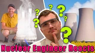 Why Are Cooling Towers Shaped Like That? - Nuclear Engineer Reacts to Practical Engineering