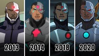 The Evolution of Cyborg (The DC Animated Movie Universe)