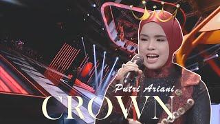 Putri Ariani - Crown 1st official LIVE 2024 (29th Asian TV Awards)