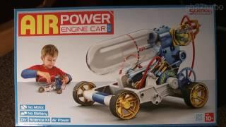 Air Powered Racer Kit Unboxing/Build OWI-631