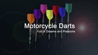 CUESOUL Motorcycle Darts