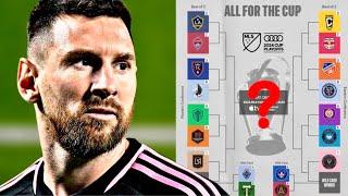 My 2024 MLS Cup Playoff PREDICTIONS! | Messi’s 1st MLS Playoffs!