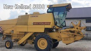 New Holland 8030 з Швеції. Комбайн продається. В Польщі почались дощі