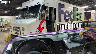 An Inside Look of My FedEx Courier Delivery Truck!