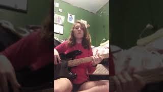 Benz truck lil peep -bass cover (kindA) (kira kegel cover)