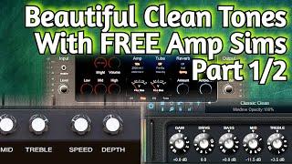 7 BEST FREE Amp Sims For CLEAN GUITAR Sound -  Vst Plugins For PC & MAC - Part 1/2 - amnerhunter.com