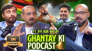 Ghantay ki Podcast 200th Special ft. Iffi & Wasay | Junaid Akram