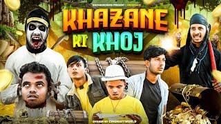 Khazane Ki Khoj || horror comedy video|| Backbenchers @AMITFFComedy