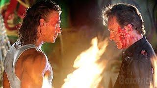 JCVD puts a grenade in this guy's pants | ENDING SCENE | Hard Target | CLIP  4K