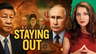Iran-Israel War: China Refuses to React, and That’s the Strategy