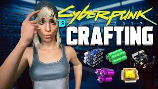 Understanding crafting in Cyberpunk 2.0