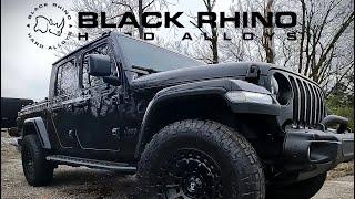 Black Rhino Wheels | Barrage | Matte Black