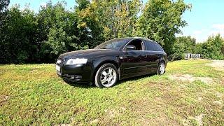 2007 AUDI A4 B7 2.0TDI 140 Л.С. Multitronic. Я БЫ ВЗЯЛ!